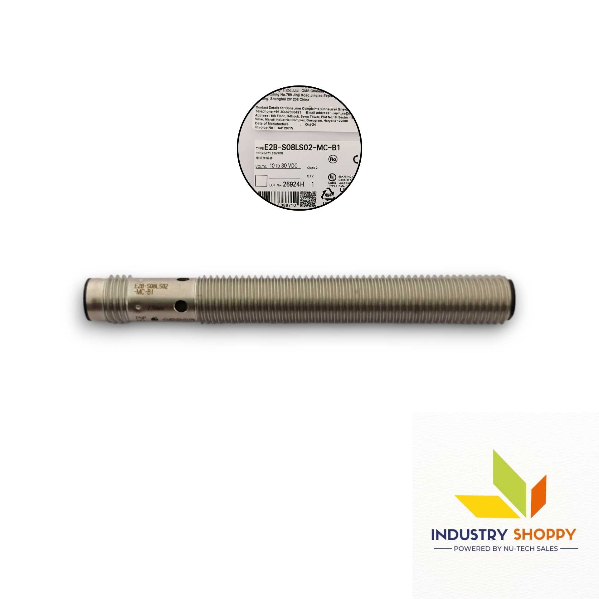 Omron E2B-S08LS02-MC-B1 Proximity Sensor Omron E2B-S08LS02-MC-B1 Proximity Sensor